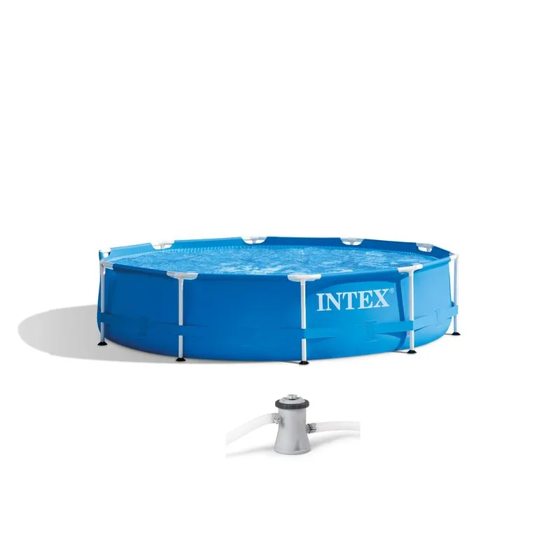 Intex Metal Frame 28202 305x76 cm, bazén s filtráciou