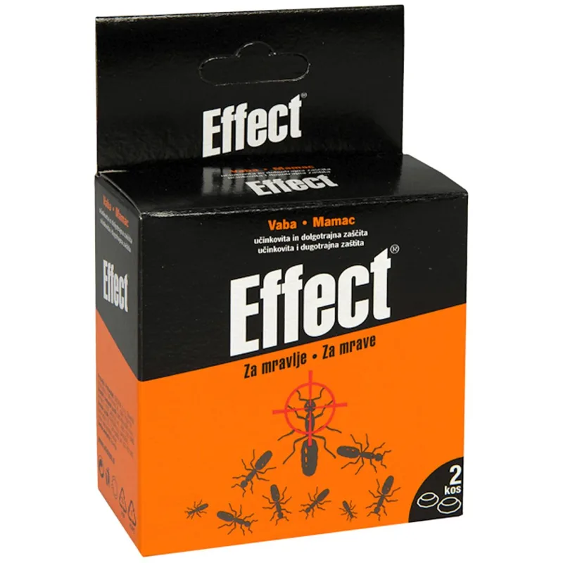 Insekticíd Effect – gélová návnada proti mravcom, 2 ks