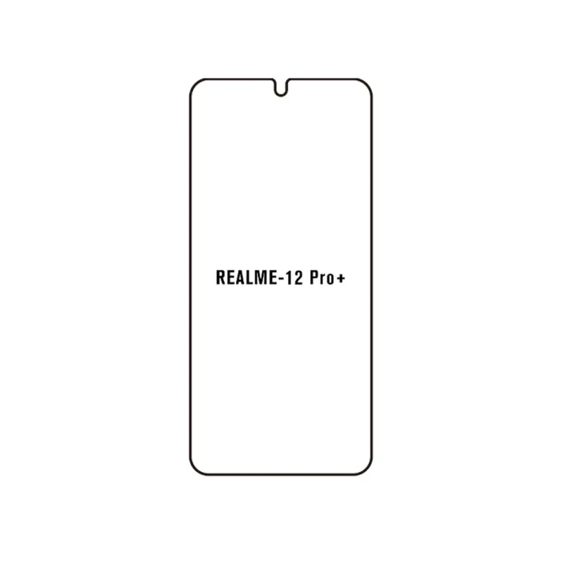 Ochranná fólia Sunshine Hydrogel pre Realme 12 Pro Plus Variant:: zadná matná