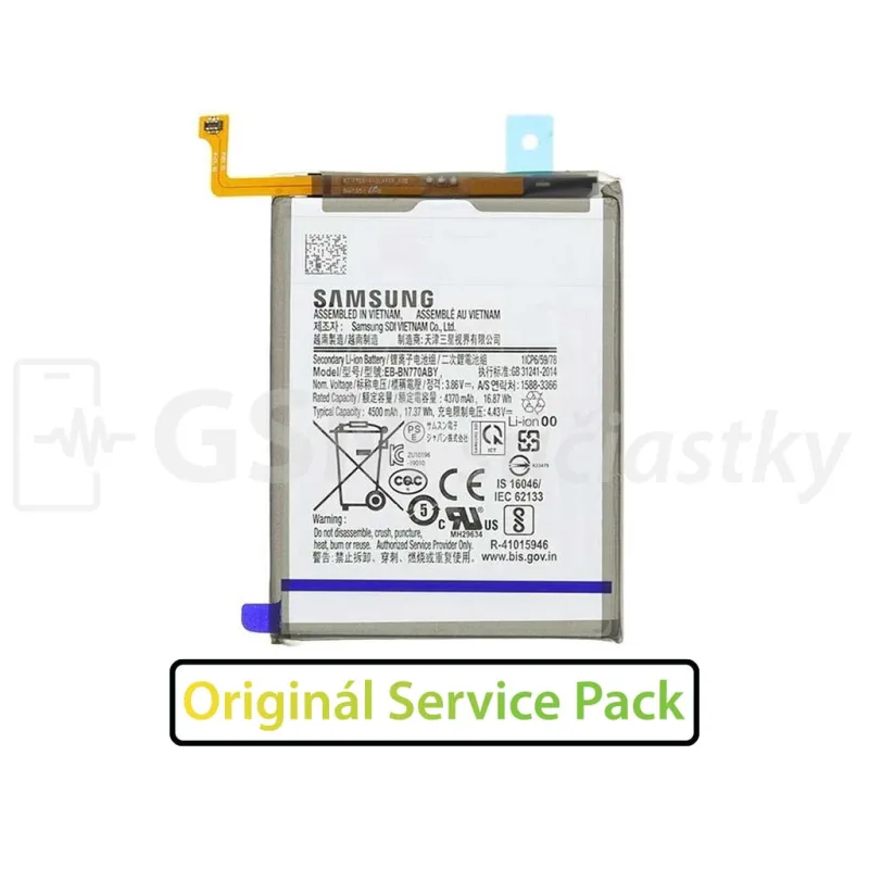 Batéria Samsung Galaxy Note10 Lite N770F - BN770ABY Variant:: Originál