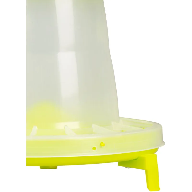 Krmítko pre hydinu Novital 2203AF, 5,25 l, plastové, na podstavci