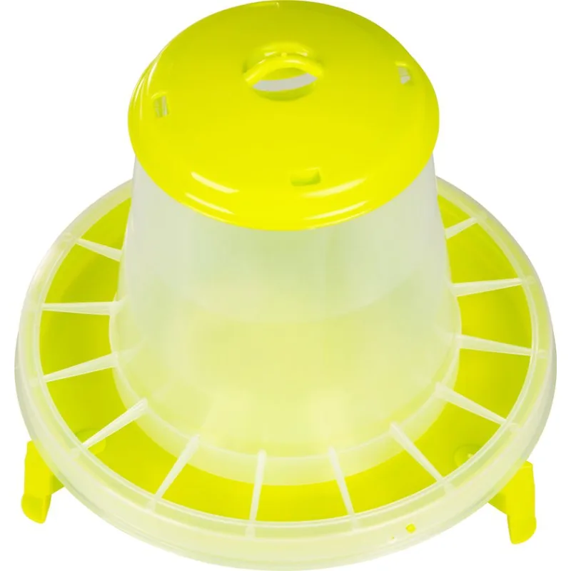 Krmítko pre hydinu Novital 2203AF, 5,25 l, plastové, na podstavci