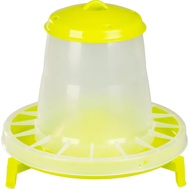 Krmítko pre hydinu Novital 2203AF, 5,25 l, plastové, na podstavci