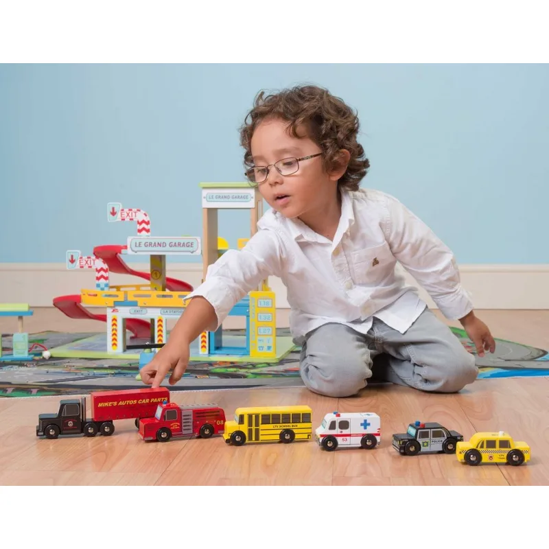 Le Toy Van set autíčok New York