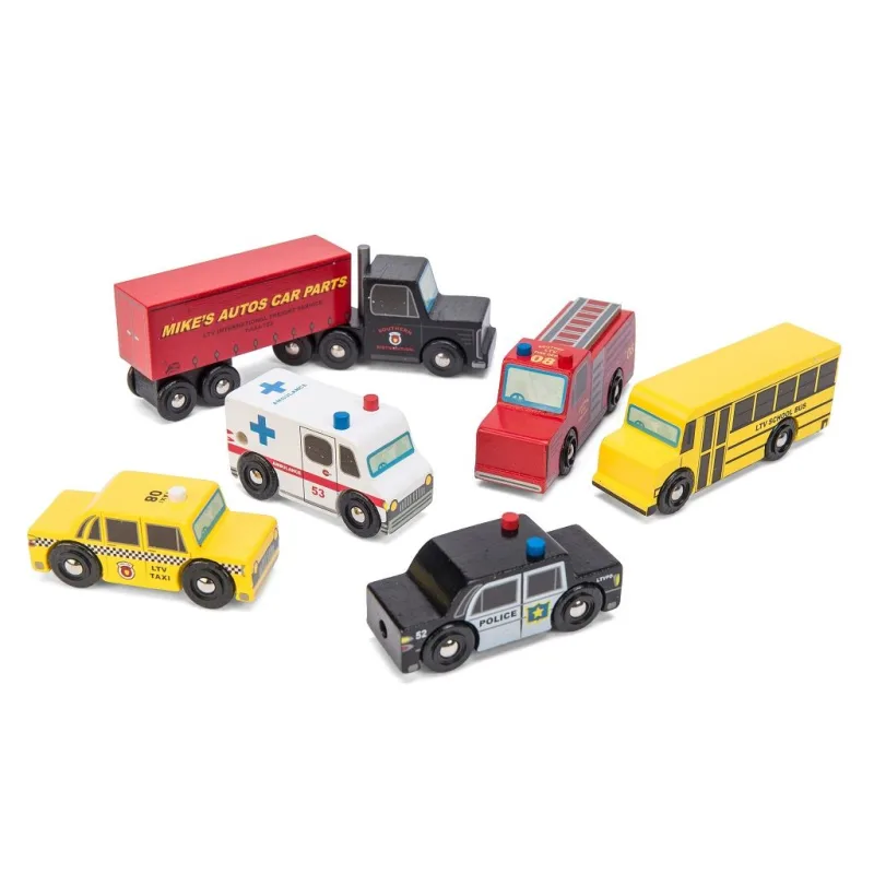 Le Toy Van set autíčok New York