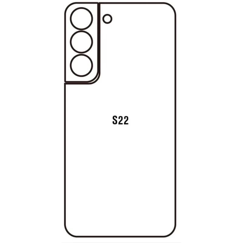 Ochranná fólia Sunshine Hydrogel pre Samsung Galaxy S22 (SM-S901) Variant:: predná čirá