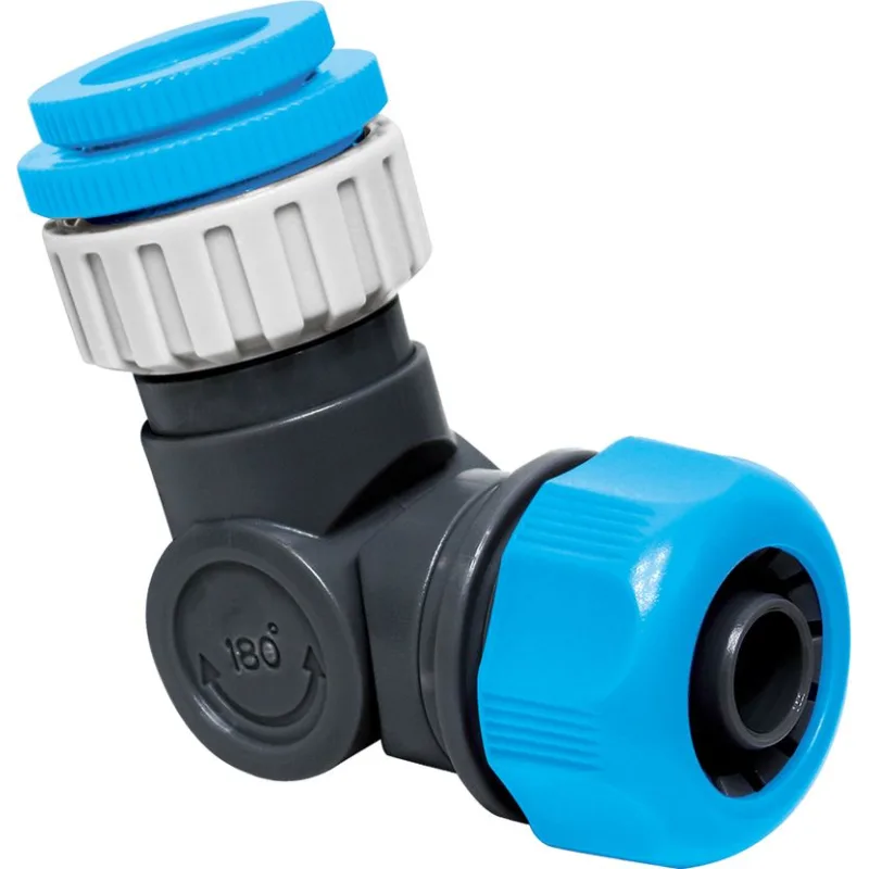 Adaptér na záhradnú hadicu AQUACRAFT 550345 – kĺbový