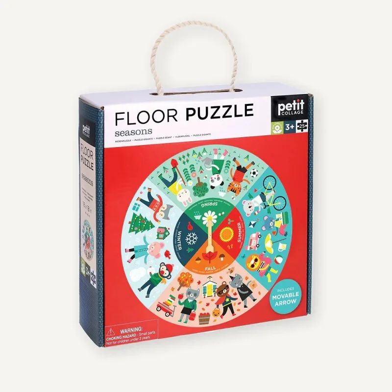 Podlahové puzzle Ročné obdobia
