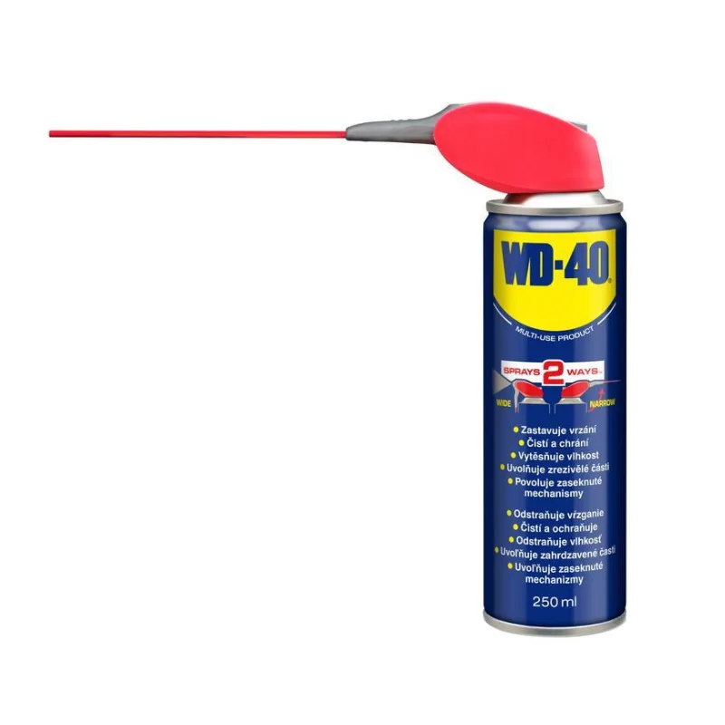 Sprej WD-40 Smart Straw® 250 ml