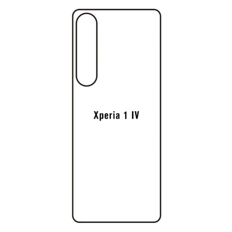Ochranná fólia Sunshine Hydrogel pre Sony Xperia 1 IV Variant:: predná čirá