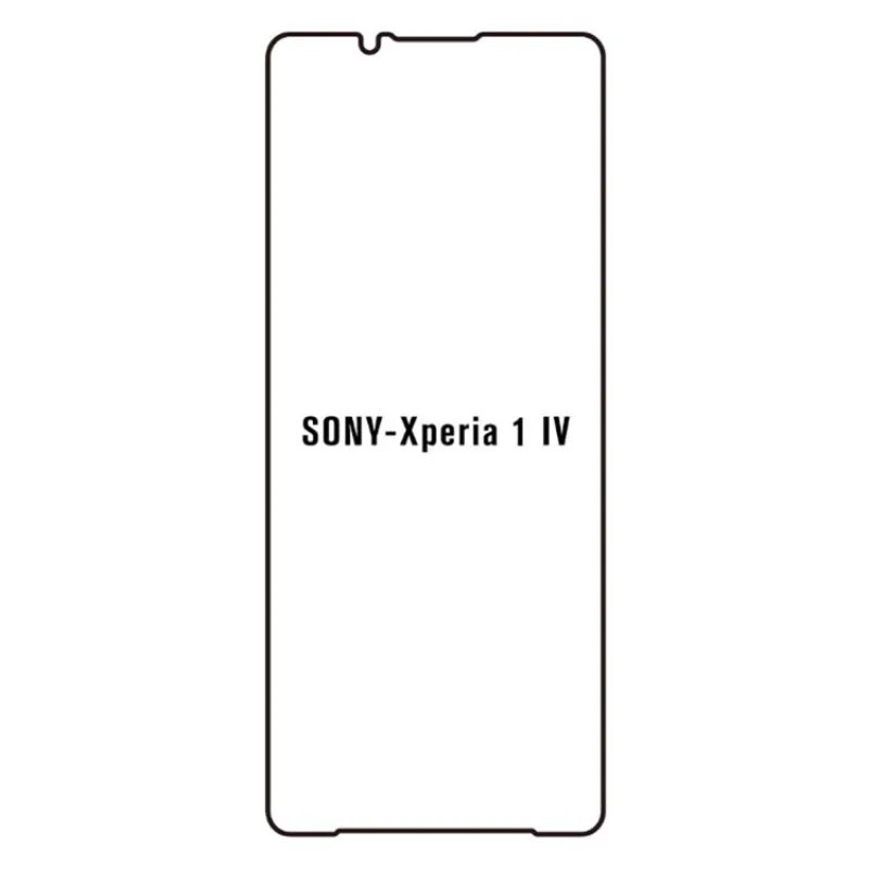 Ochranná fólia Sunshine Hydrogel pre Sony Xperia 1 IV Variant:: predná čirá