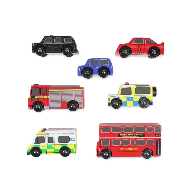 Le Toy Van set autíčok London