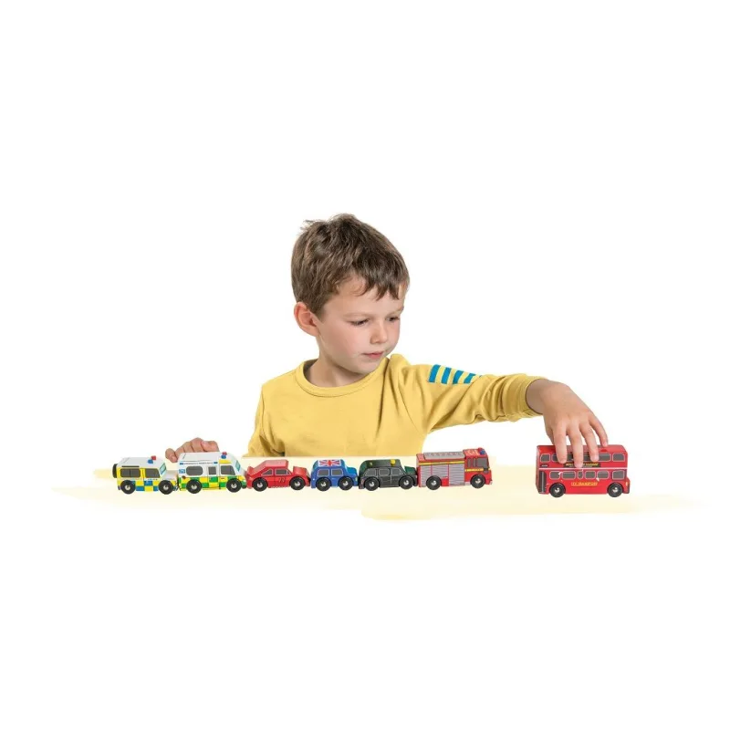 Le Toy Van set autíčok London