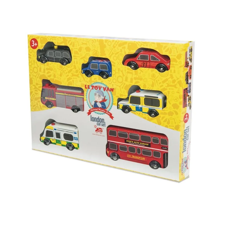 Le Toy Van set autíčok London