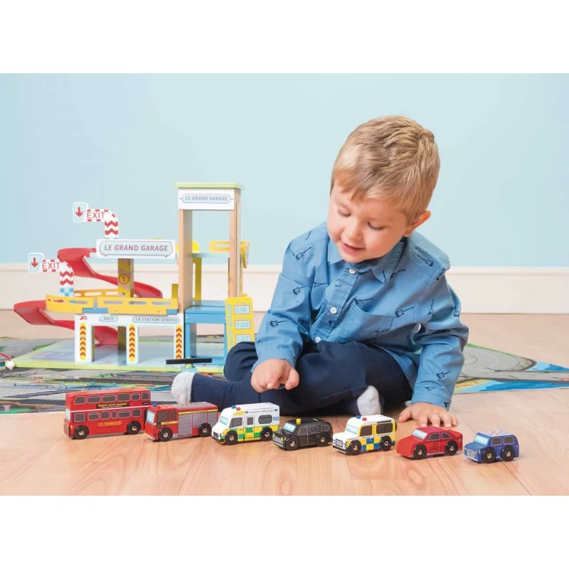 Le Toy Van set autíčok London
