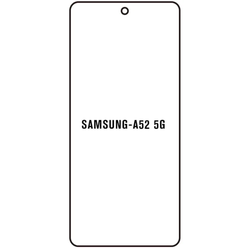 Ochranná fólia Sunshine Hydrogel pre Samsung Galaxy A52s 5G (SM-A525, A526, A528) Variant:: zadná matná
