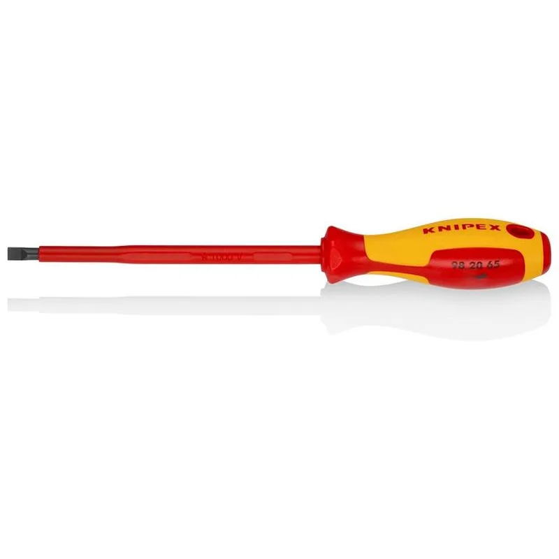 Skrutkovač KNIPEX 98 20 65 – PL 6.5 mm, 262 mm