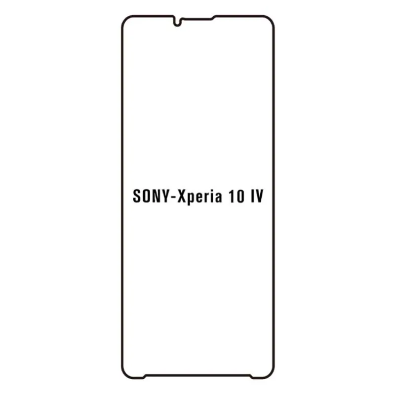 Ochranná fólia Sunshine Hydrogel pre Sony Xperia 10 IV Variant:: predná čirá