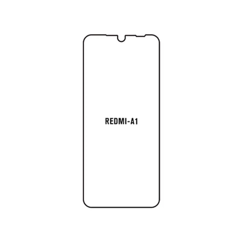 Ochranná fólia Sunshine Hydrogel pre Xiaomi Redmi A1 Variant:: predná čirá