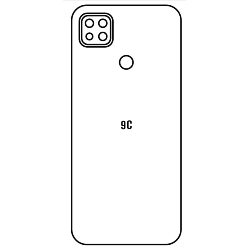 Ochranná fólia Sunshine Hydrogel pre Xiaomi Redmi 9C Variant:: predná matná
