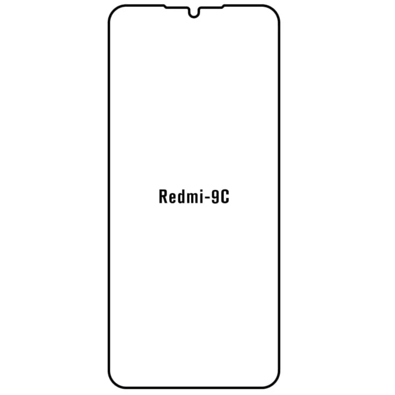 Ochranná fólia Sunshine Hydrogel pre Xiaomi Redmi 9C Variant:: predná matná