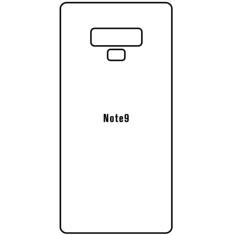 Ochranná fólia Sunshine Hydrogel pre Samsung Galaxy Note 9 (SM-N960) Variant:: predná čirá