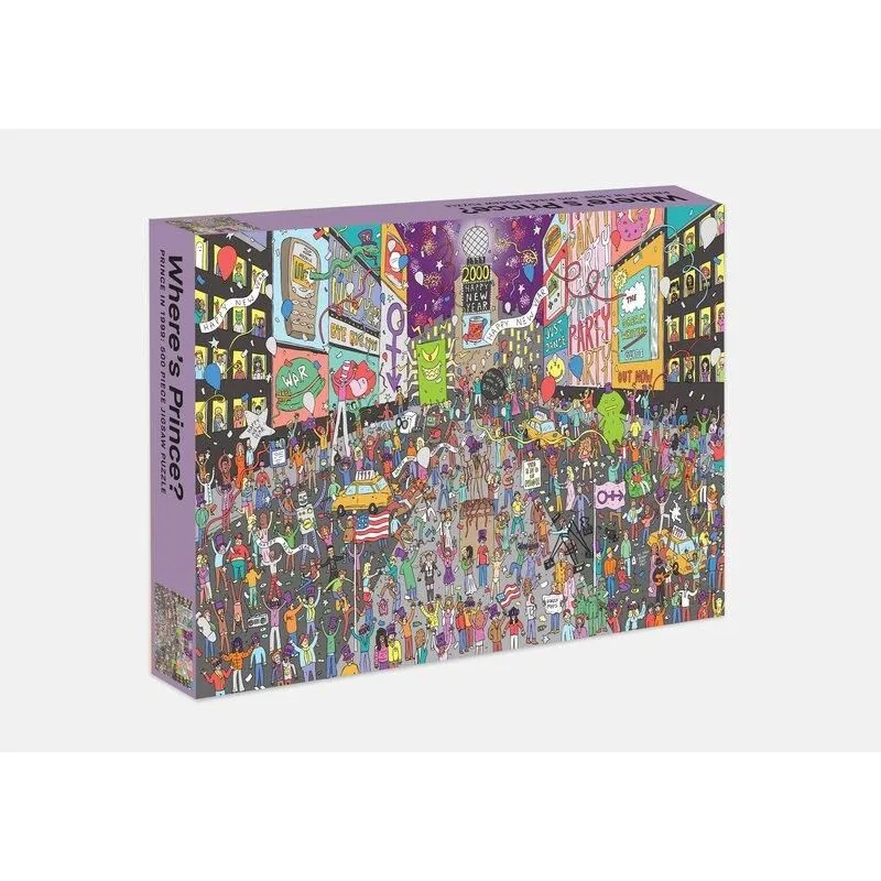 Chronicle Books Puzzle Puzzle Nájdeš Prince? 500 dielikov