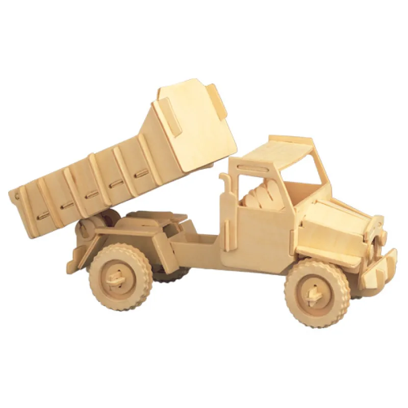 Woodcraft Drevené 3D puzzle Nákladné auto P026