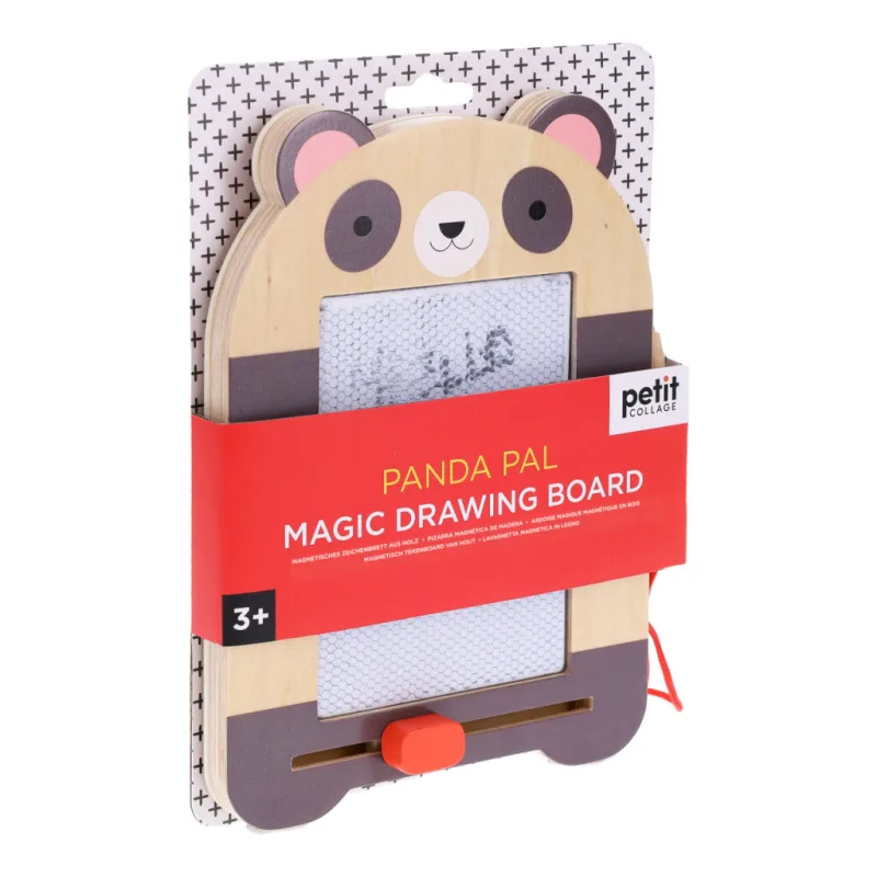 Petitcollage Magnetická kresliaca tabuľka Panda