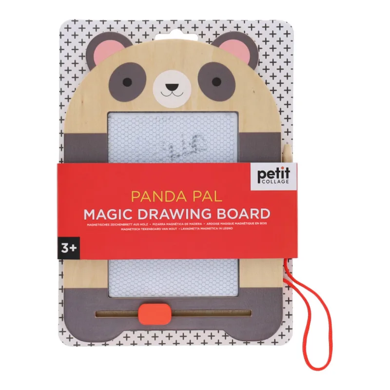 Petitcollage Magnetická kresliaca tabuľka Panda