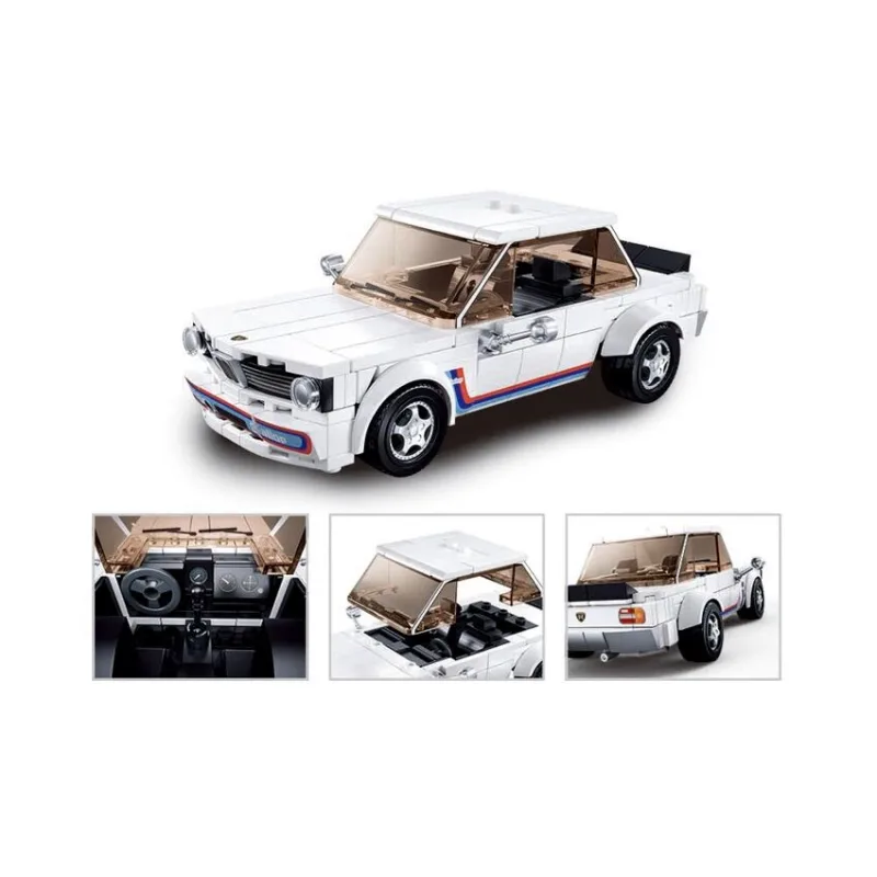 Sluban Model Bricks M38-B1126 Klasický automobil 2002