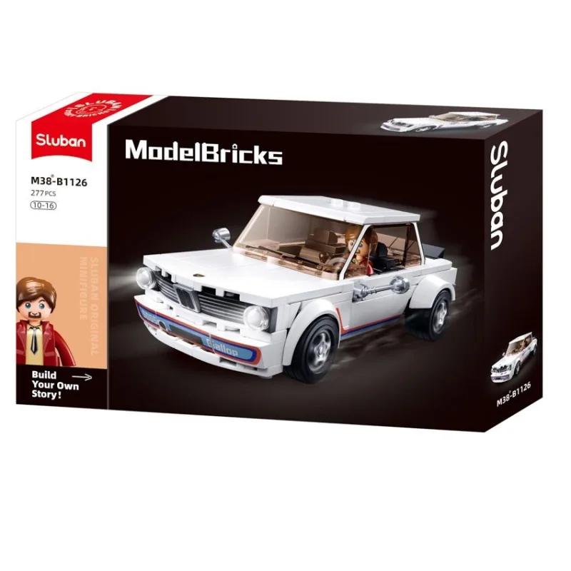 Sluban Model Bricks M38-B1126 Klasický automobil 2002