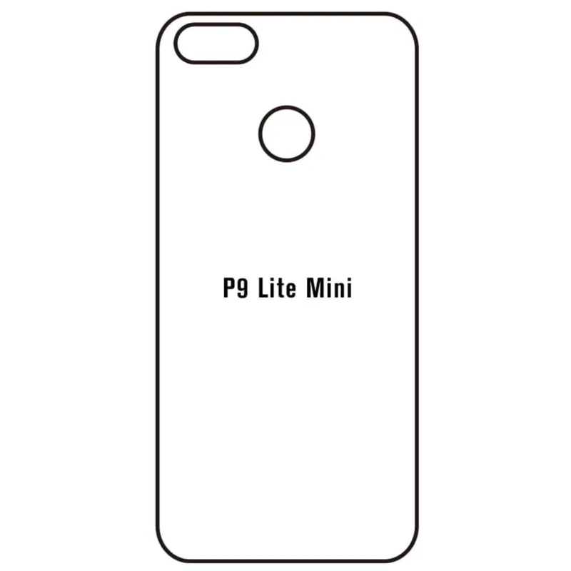 Ochranná fólia Sunshine Hydrogel pre Huawei P9 Lite Mini Variant:: predná čirá