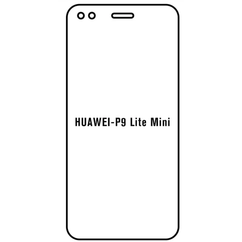 Ochranná fólia Sunshine Hydrogel pre Huawei P9 Lite Mini Variant:: predná čirá