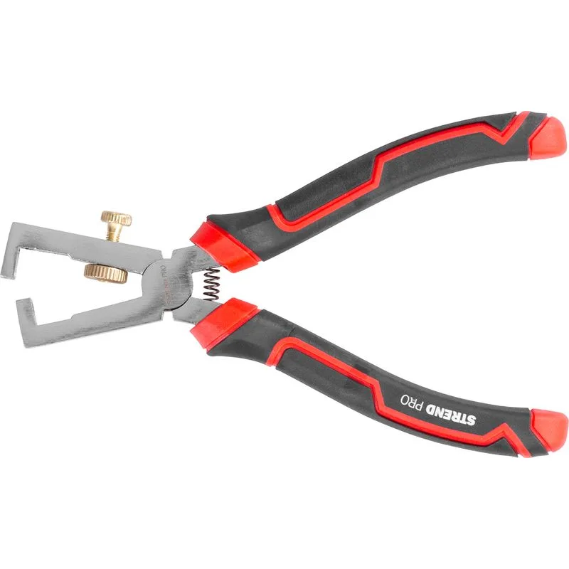 Kliešte Strend Pro Premium ComfortGrip DL416, 160 mm, odizolovacie