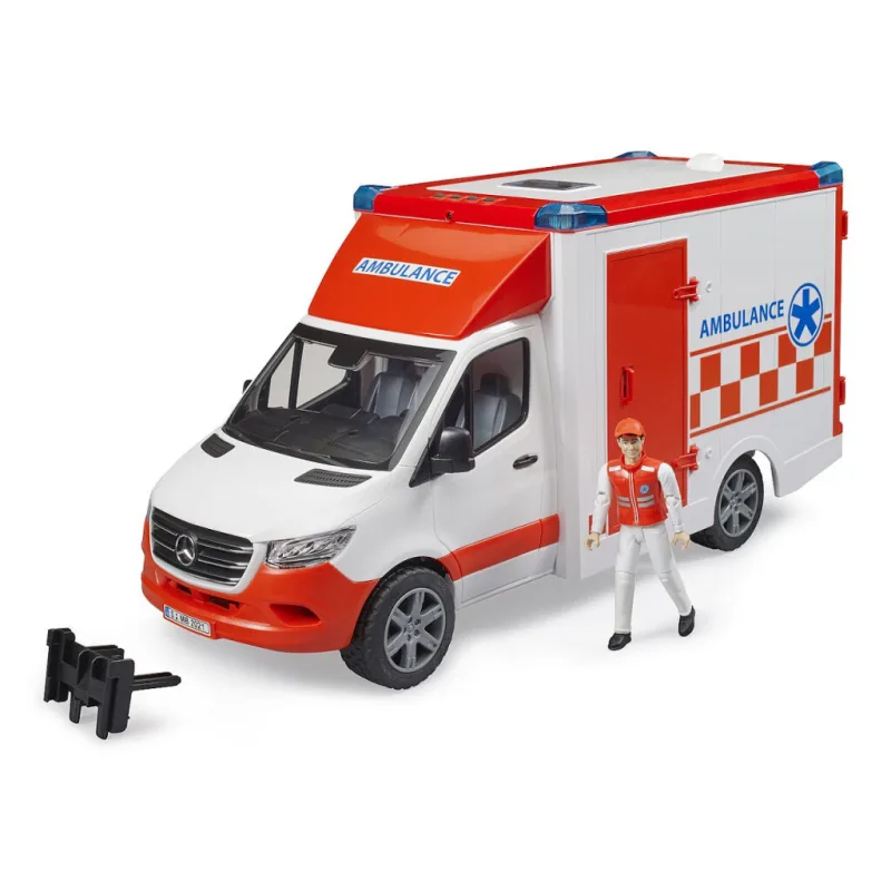 Bruder 2676 Sanitka MB Sprinter s medikom
