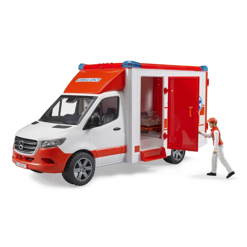 Bruder 2676 Sanitka MB Sprinter s medikom