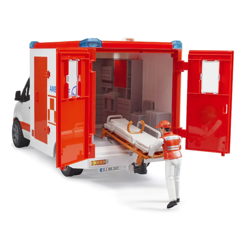 Bruder 2676 Sanitka MB Sprinter s medikom