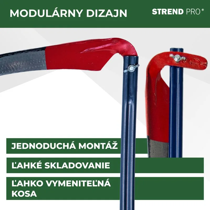 Kosa na trávu EURO 700 mm, kovaná