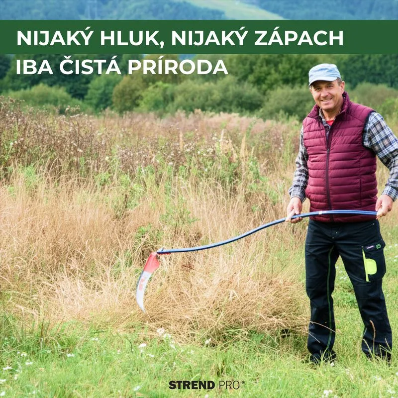 Kosa na trávu EURO 700 mm, kovaná