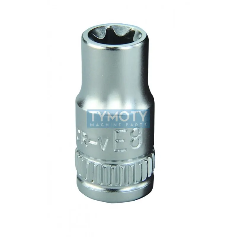 Hlavica nástrčná 1/4" Torx E, NAREX HL-1/4", E4 - 76022504