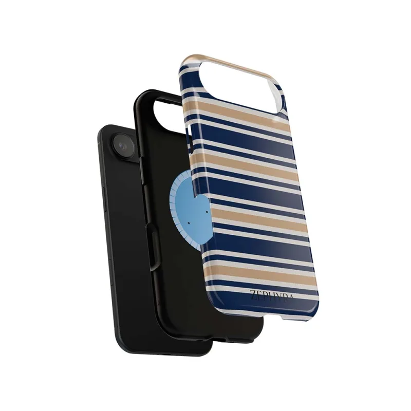 ZEPHYRA Coastal Stripes - iPhone 17 Air Kryt