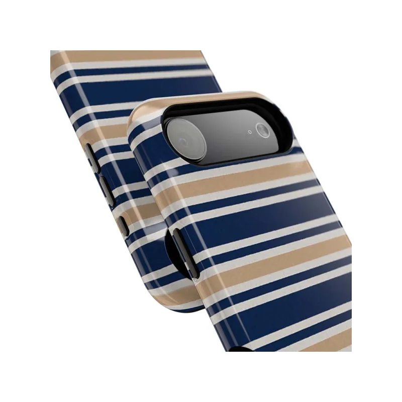ZEPHYRA Coastal Stripes - iPhone 17 Air Kryt