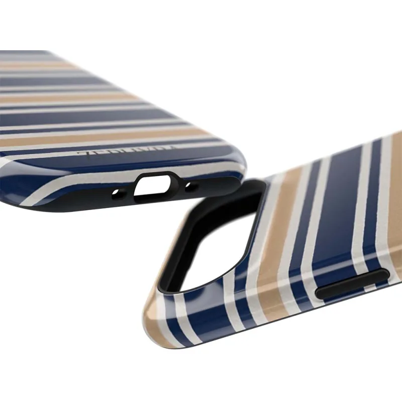 ZEPHYRA Coastal Stripes - iPhone 17 Air Kryt