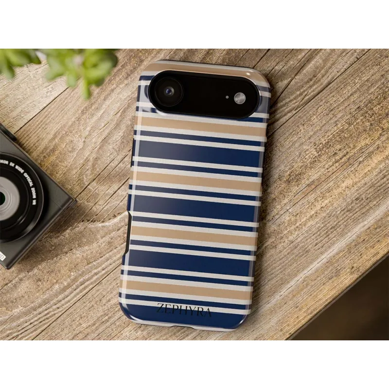 ZEPHYRA Coastal Stripes - iPhone 17 Air Kryt