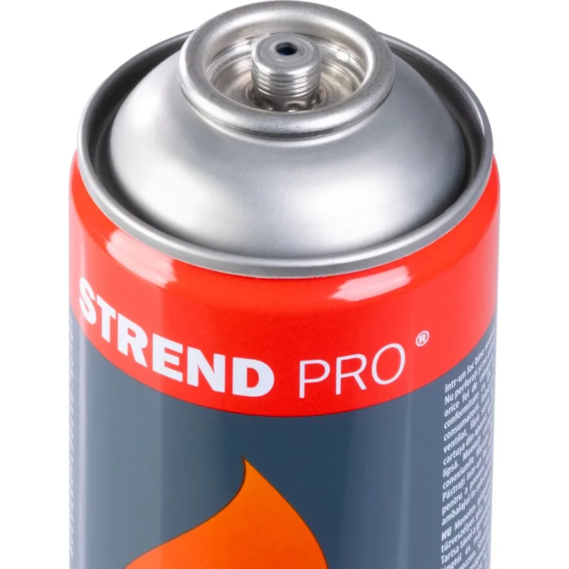 Kartuš Strend Pro 600 ml, 338 g, Propán-Bután, závit 7/16"