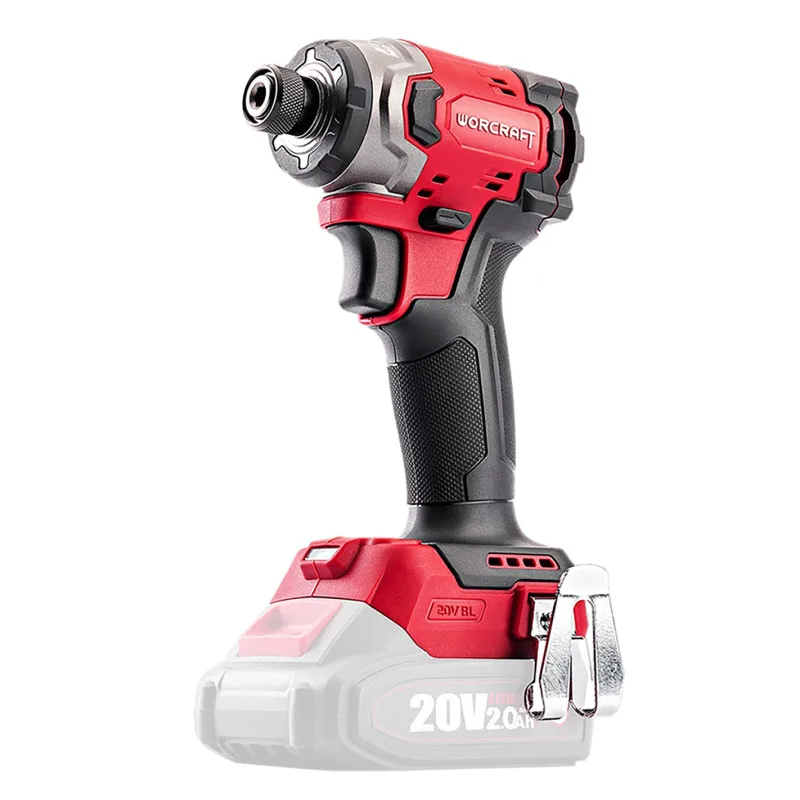 Rázový uťahovák Worcraft CIS-S20LiBM-260 ShareSYS, 20V Li-Ion, bezuhlíkový, SET