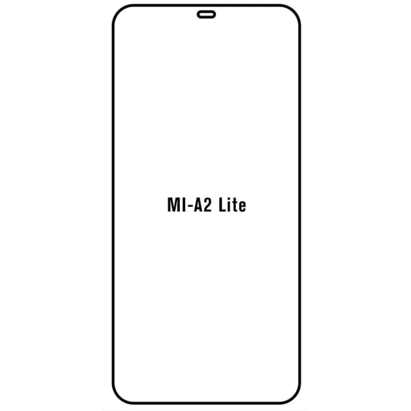 Ochranná fólia Sunshine Hydrogel pre Xiaomi Mi A2 Lite Variant:: predná čirá