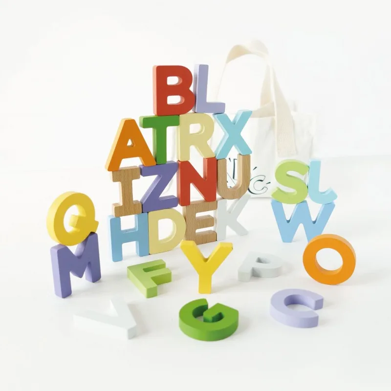 Le Toy Van Petilou Písmená v plátennej taške