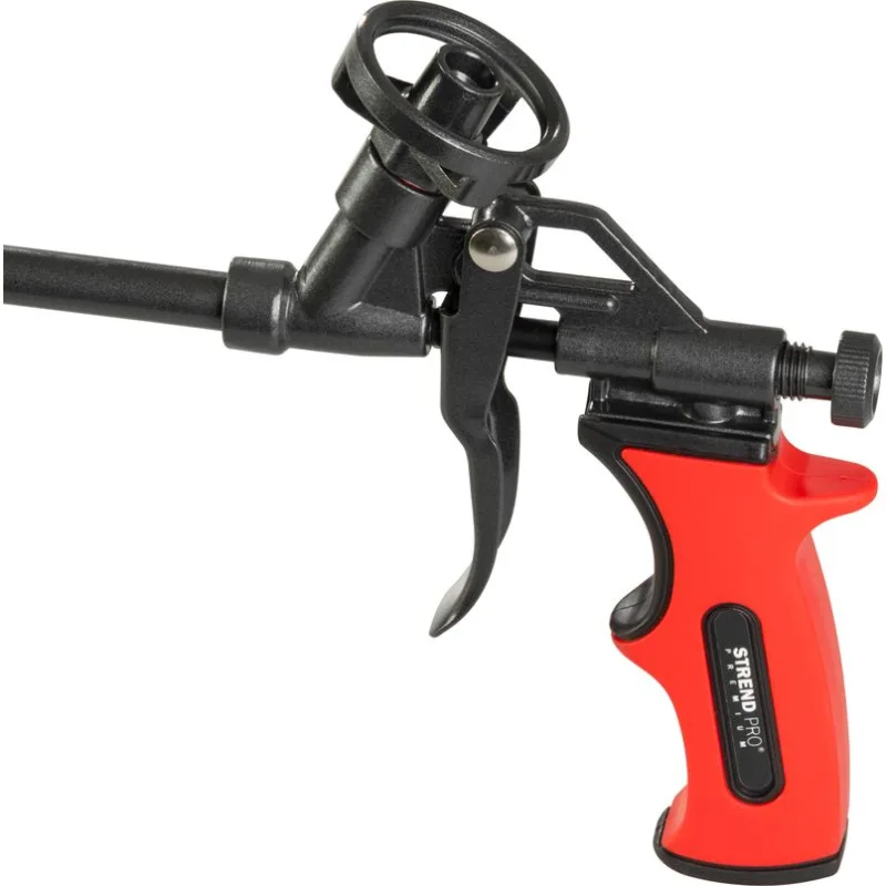 Pištoľ na montážnu penu Strend Pro JWF-F104B, Alu, teflón, 190 mm